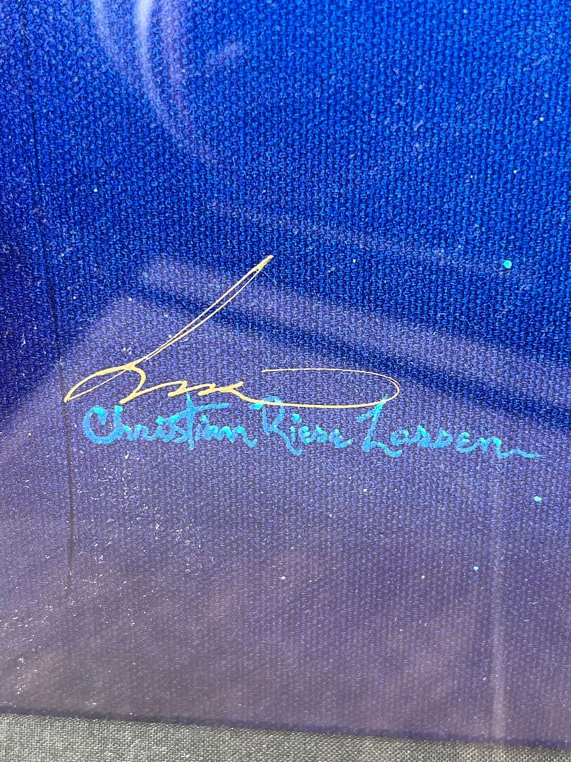 クリスチャン ラッセン 絵画