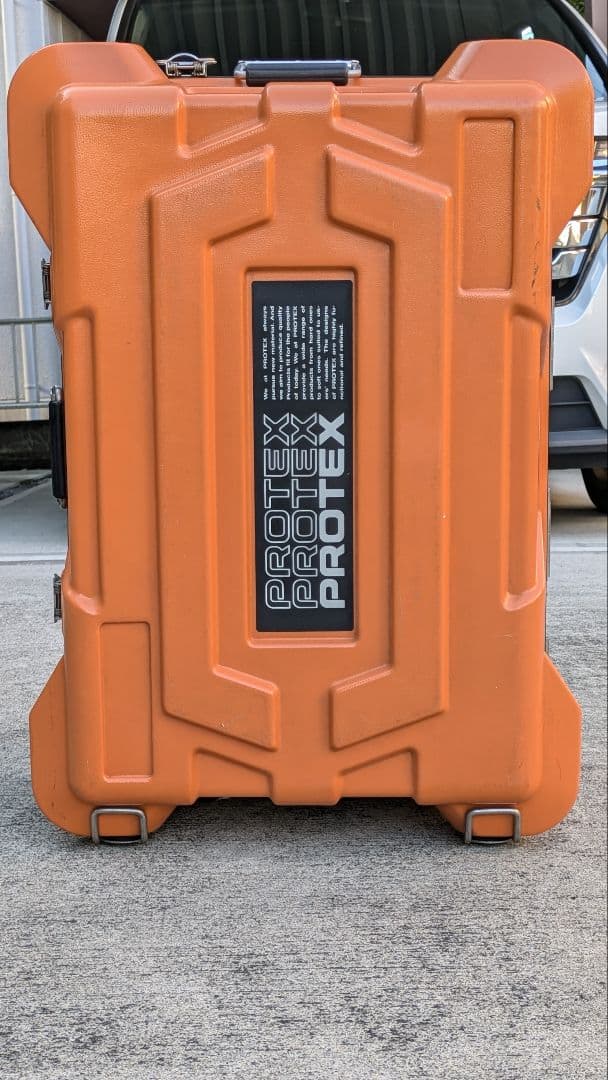 CR-7000 PROTEXプロテックス　コンテナ　オレンジ