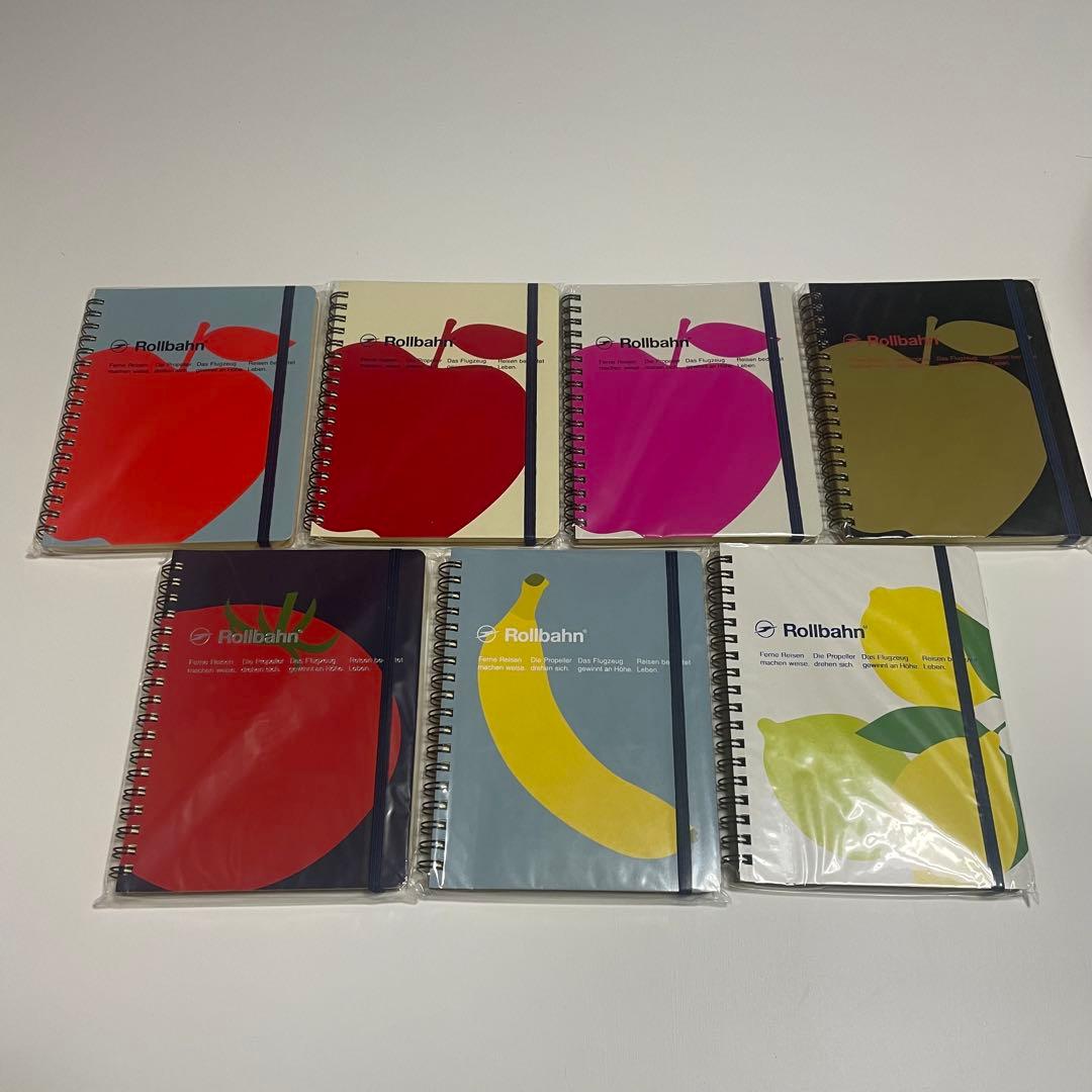 Rollbahn ロルバーン L フルーツ 7点セット