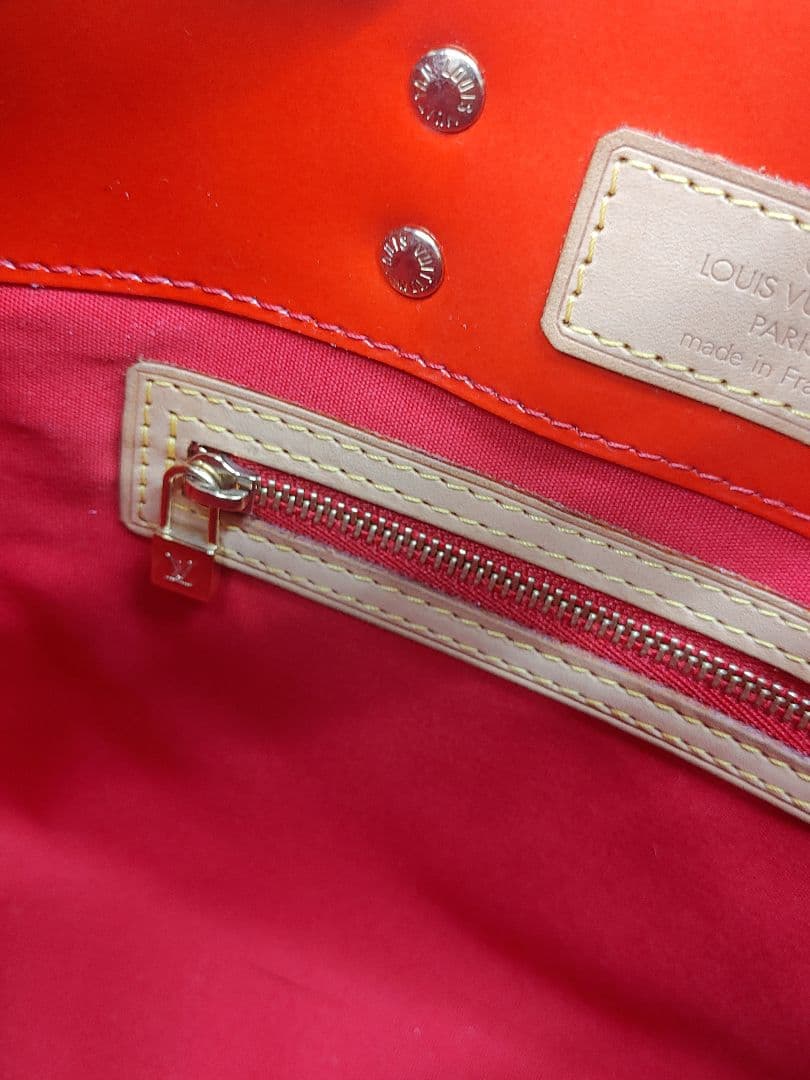 ルイヴィトン ヴェルニ リードPM ハンドバッグ ミニトート ポムダムール