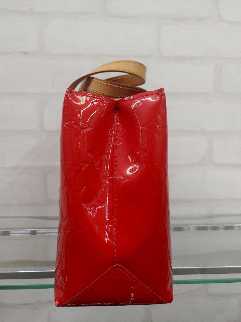 ルイヴィトン ヴェルニ リードPM ハンドバッグ ミニトート ポムダムール