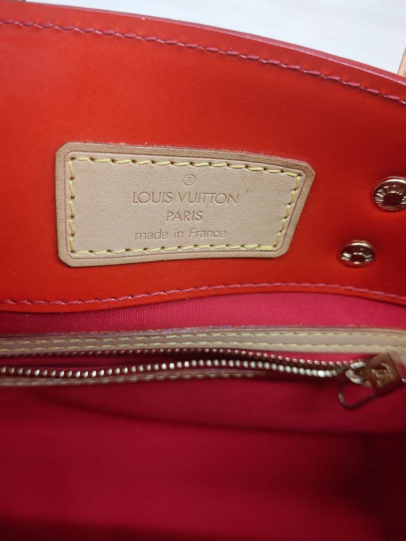 ルイヴィトン ヴェルニ リードPM ハンドバッグ ミニトート ポムダムール