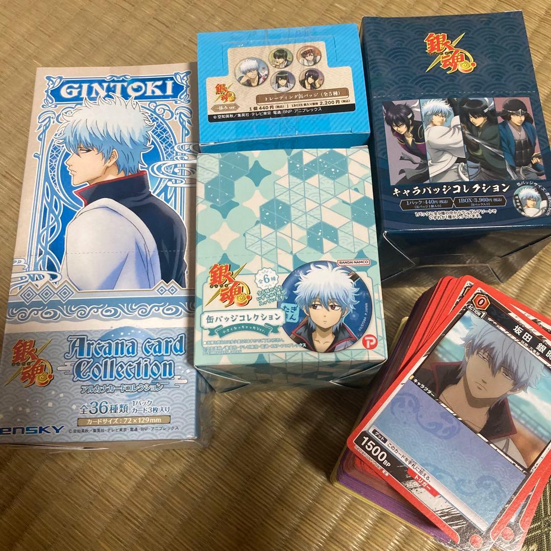 六*六様 銀魂 缶バッジ BOX まとめ売り