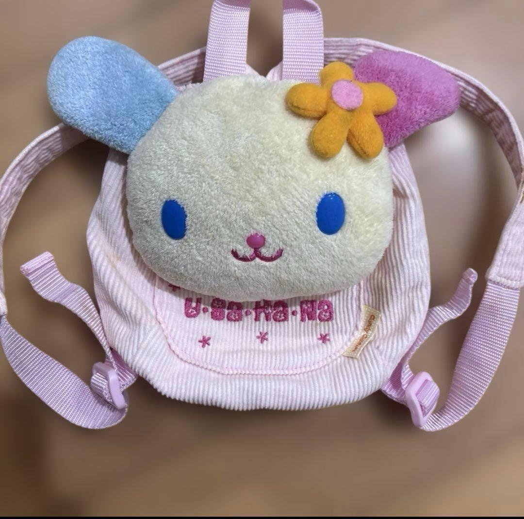 激レア平成レトロ　サンリオ　シナモロール　ウサハナハローキテ最終お値下げ