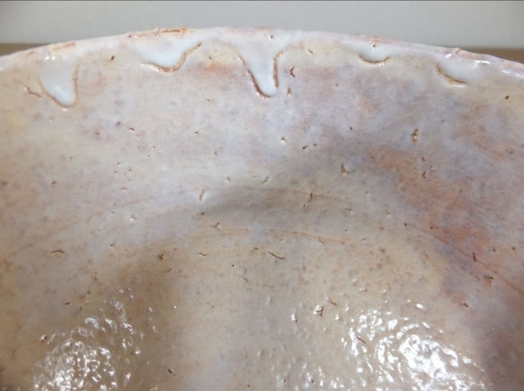 真作保証 大和保男 自作 萩焼 県指定無形文化財 コレクター放出品 山口県