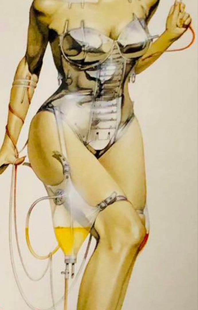 空山基＊ヒューマノイド＊セクシーロボット＊ビンテージ90s