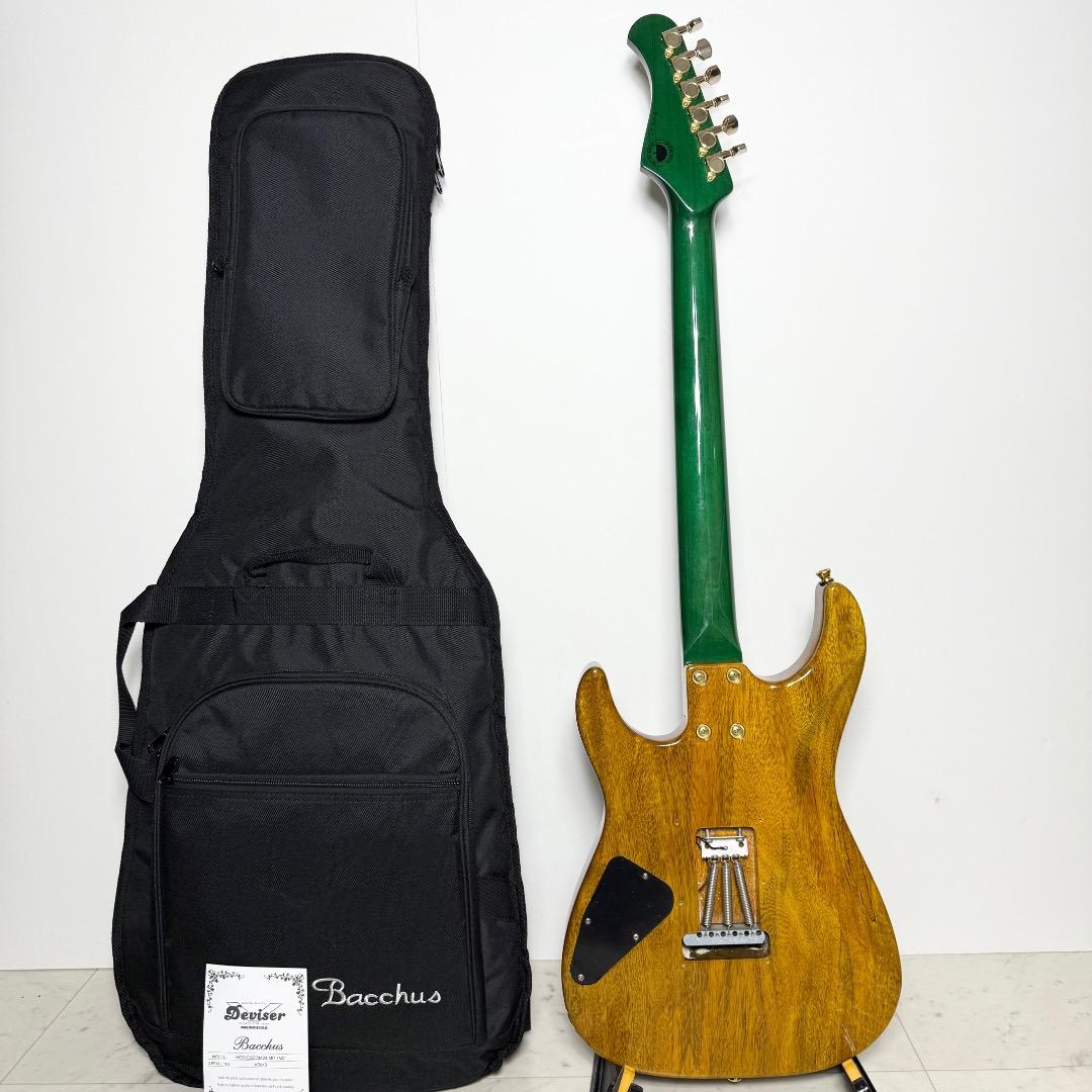 メンテナンス済 Bacchus バッカス HGD-CUSTOM24-MG EMR