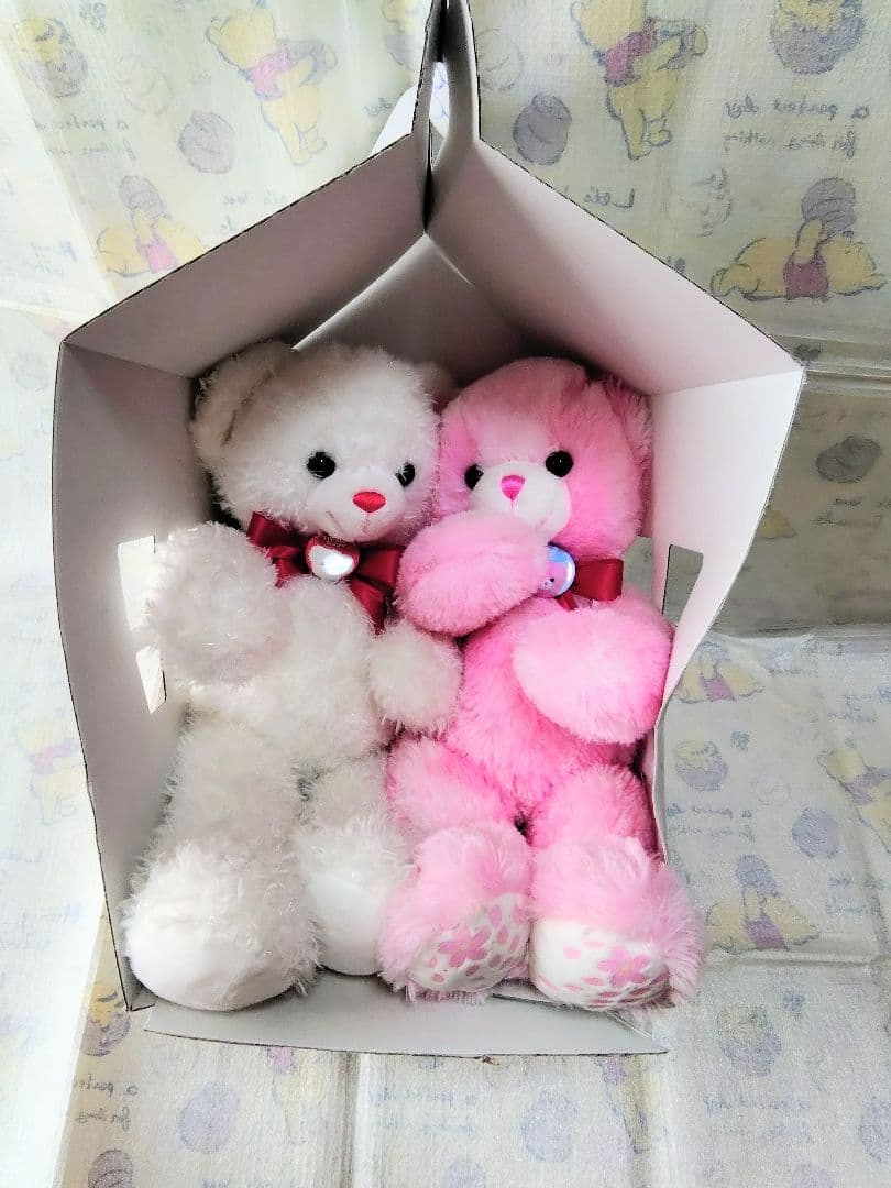 春限定 さくらテディ 冬限定 トゥインクルテディ ビルドアベア ビルベア