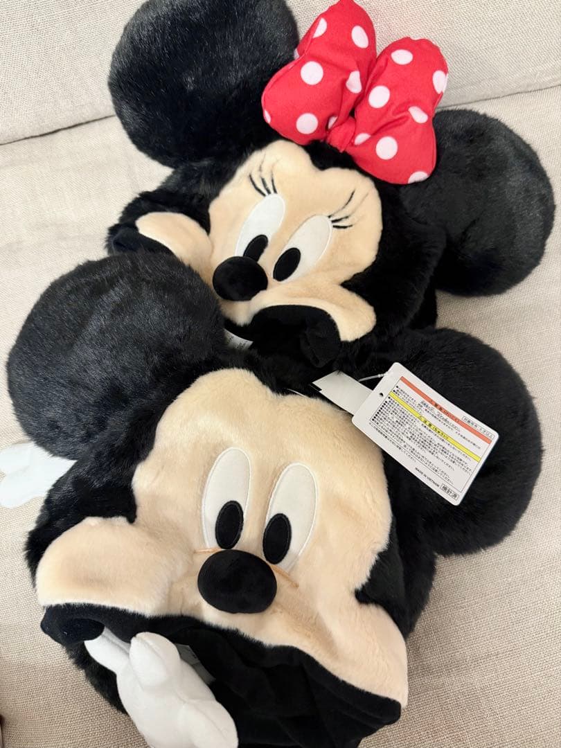 【新品タグ付き】ディズニー ミッキー ミニー ファンキャップ