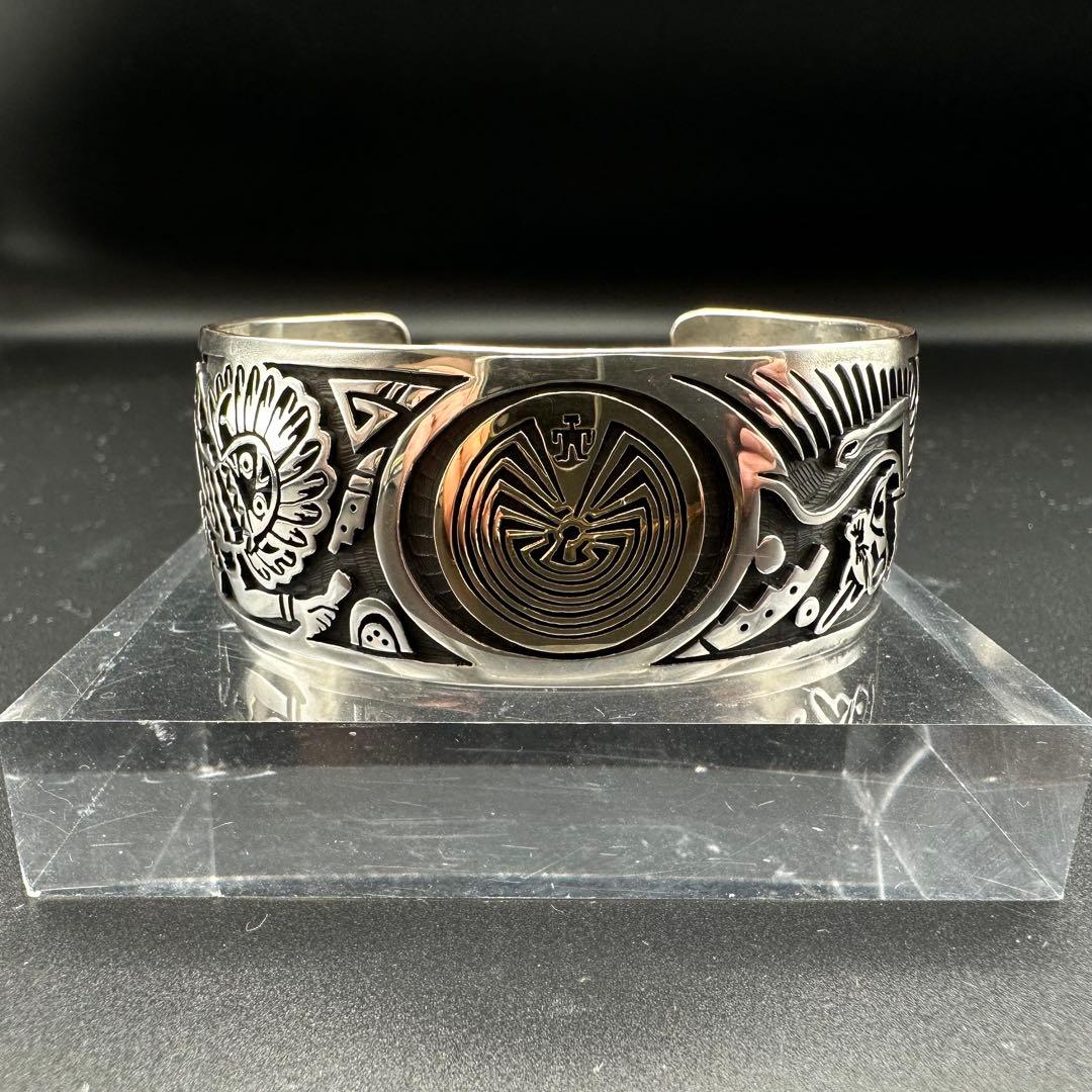 Hopi Jason takala K14 メイズ オーバーレイ バングル