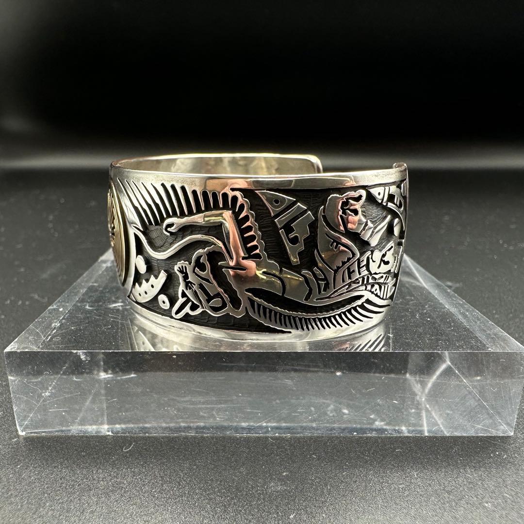 Hopi Jason takala K14 メイズ オーバーレイ バングル