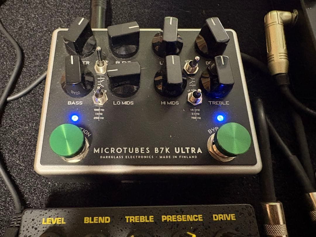 エフェクターボード　セット　ベース　一式 ペダルボード