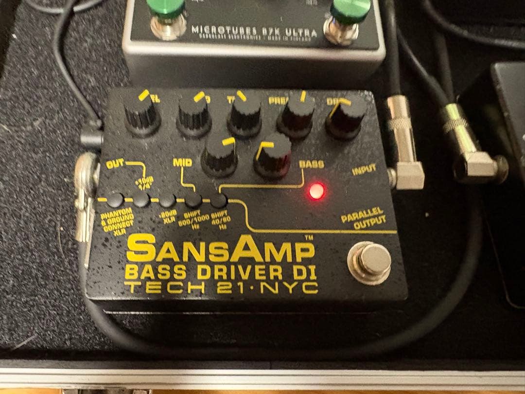 エフェクターボード　セット　ベース　一式 ペダルボード