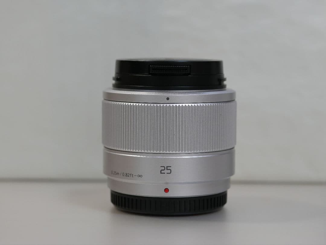 LUMIX G 25mm/F1.7 ASPH.　ショック品不具合あり