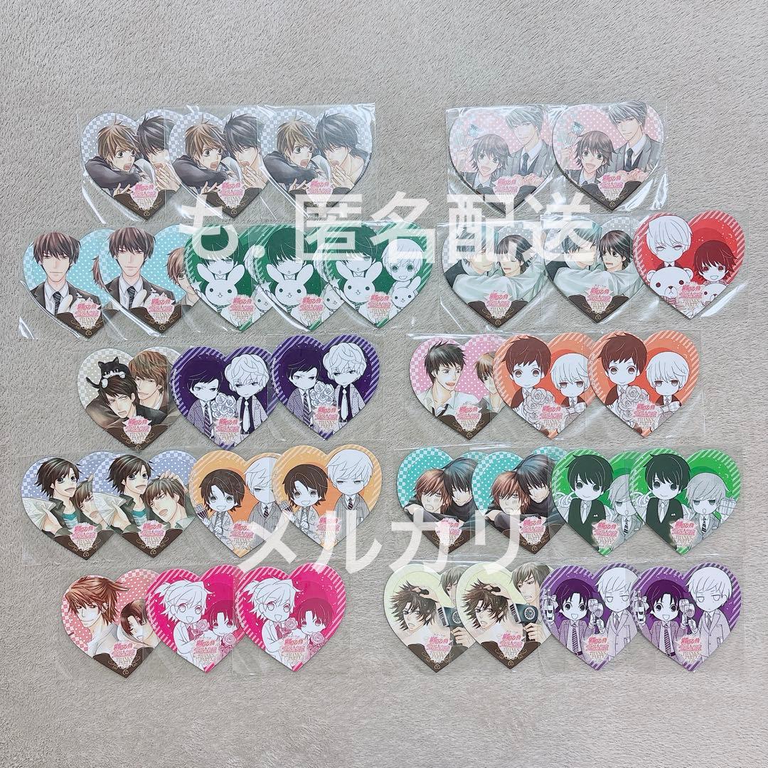 純情ロマンチカ　世界一初恋　THANKS PARTY　コースター　ハート