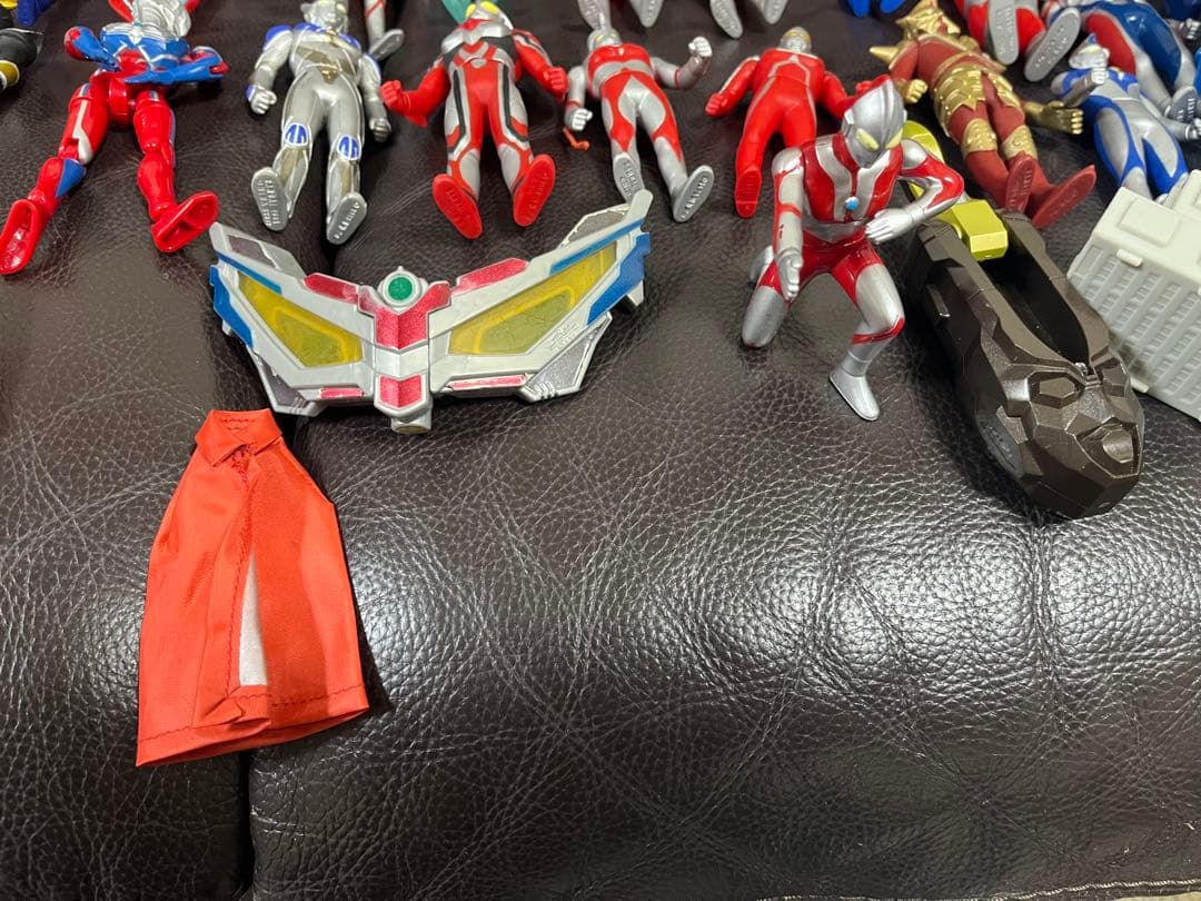 ウルトラマン　ソフビ　フィギュアセット