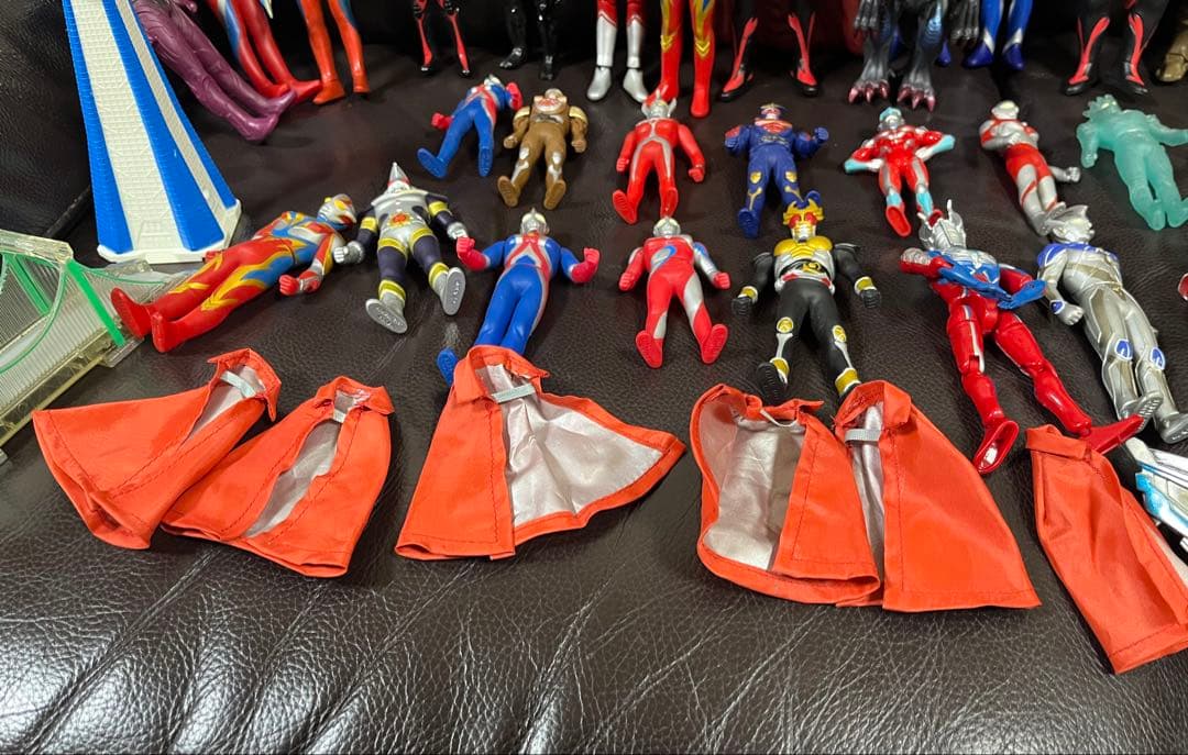 ウルトラマン　ソフビ　フィギュアセット