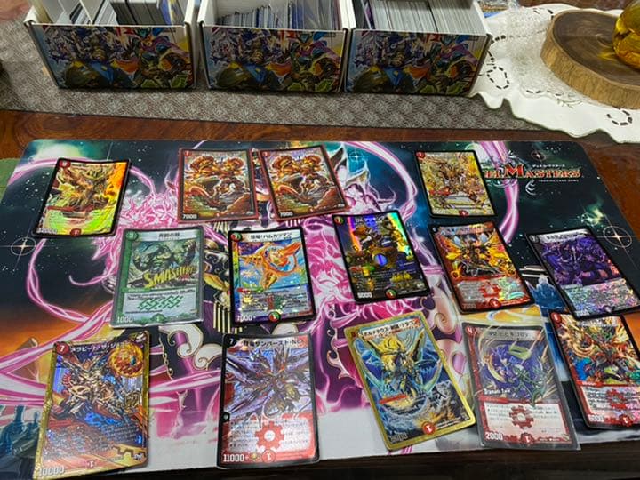デュエルマスターズ 引退 高レートメタリカデッキなど