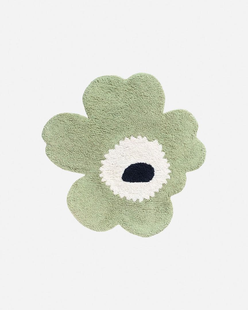 【新品】marimekko unikko バスマット セージ