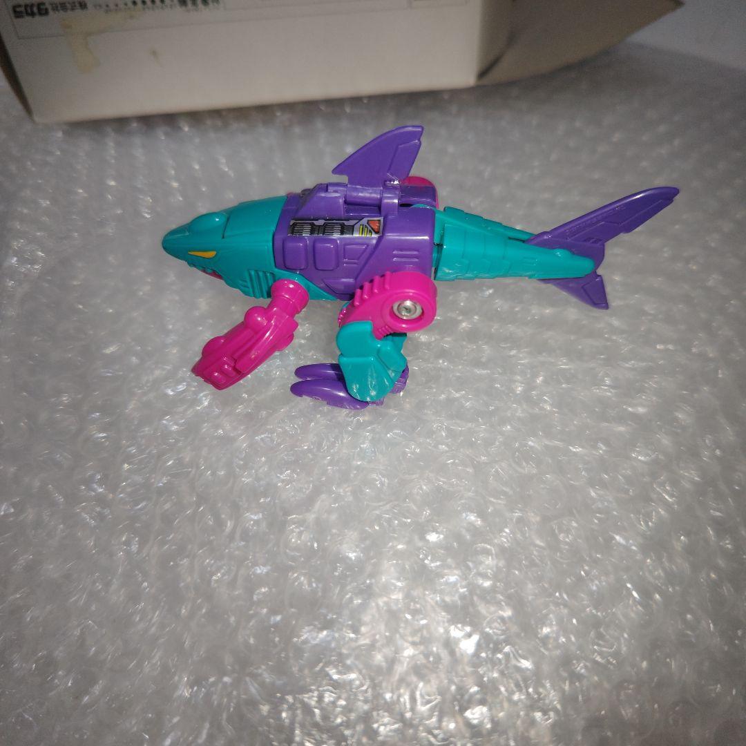 タカラ　トランスフォーマー　シーコンズ　D-313　オーバーバイト　シール未使用