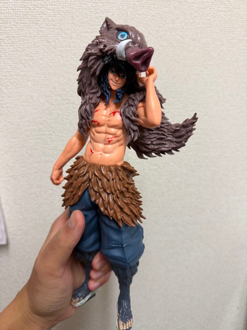 【鬼滅の刃】嘴平伊之助 ガレージキットフィギュア 完成品Damon slayer