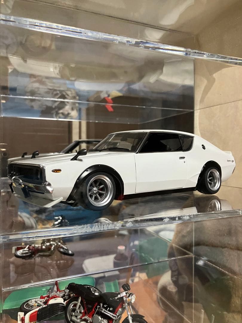 ミニカー　1/18 カスタム　ケンメリ