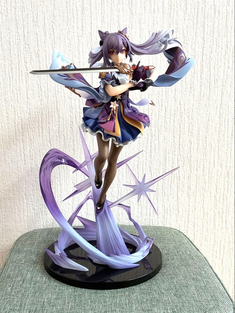 原神　刻晴　霆霓快雨Ver. APEX TOYS フィギュア　初回特典付き！