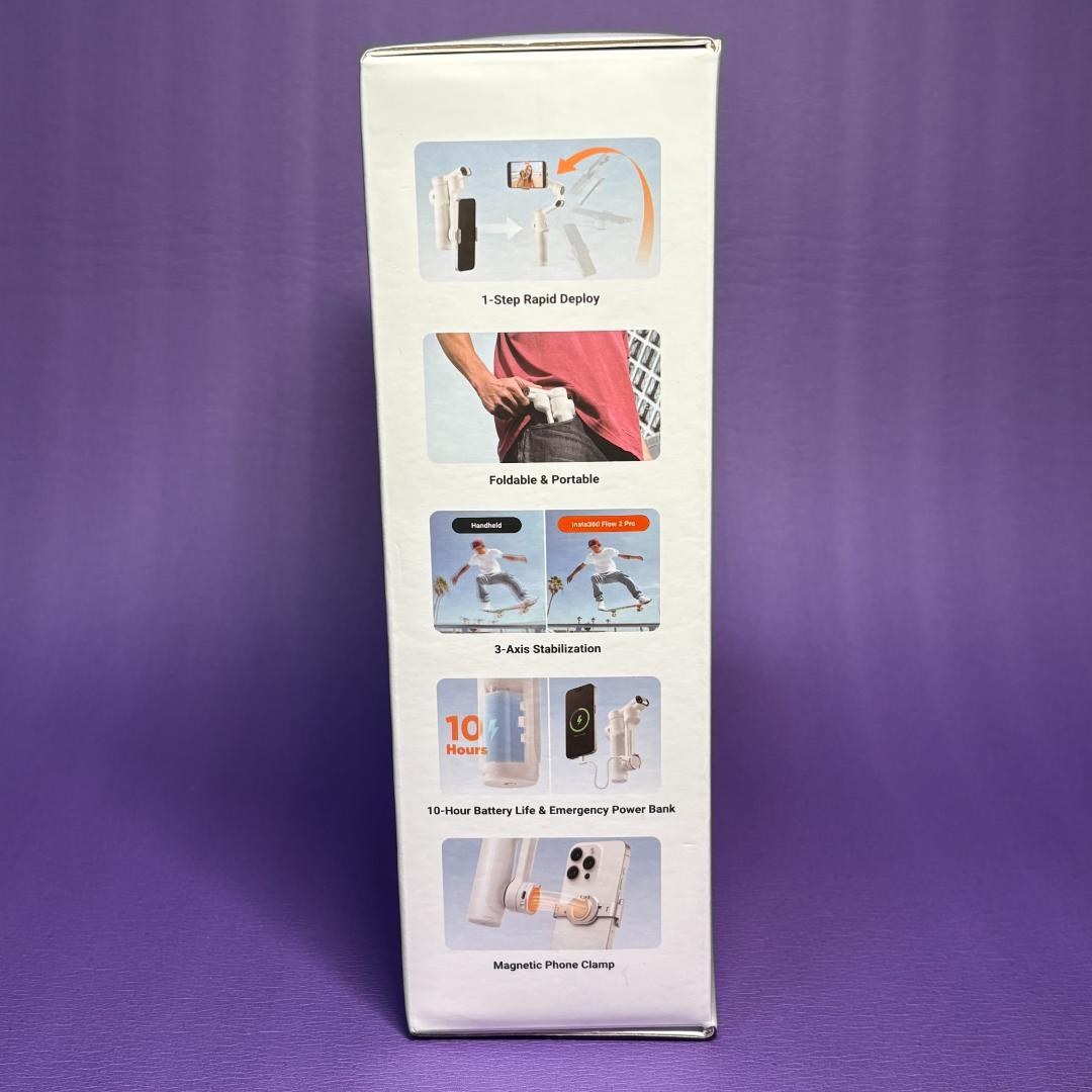 未使用品・箱 開封のみ ☆ Insta360 Flow 2 Pro ☆ 通常版