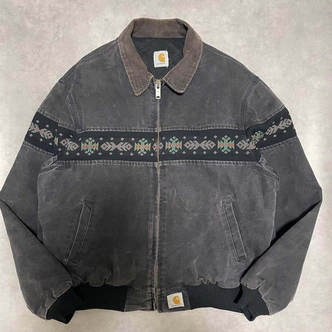 ジャケット・アウター 90s Carhartt southwest jaket JQ0405