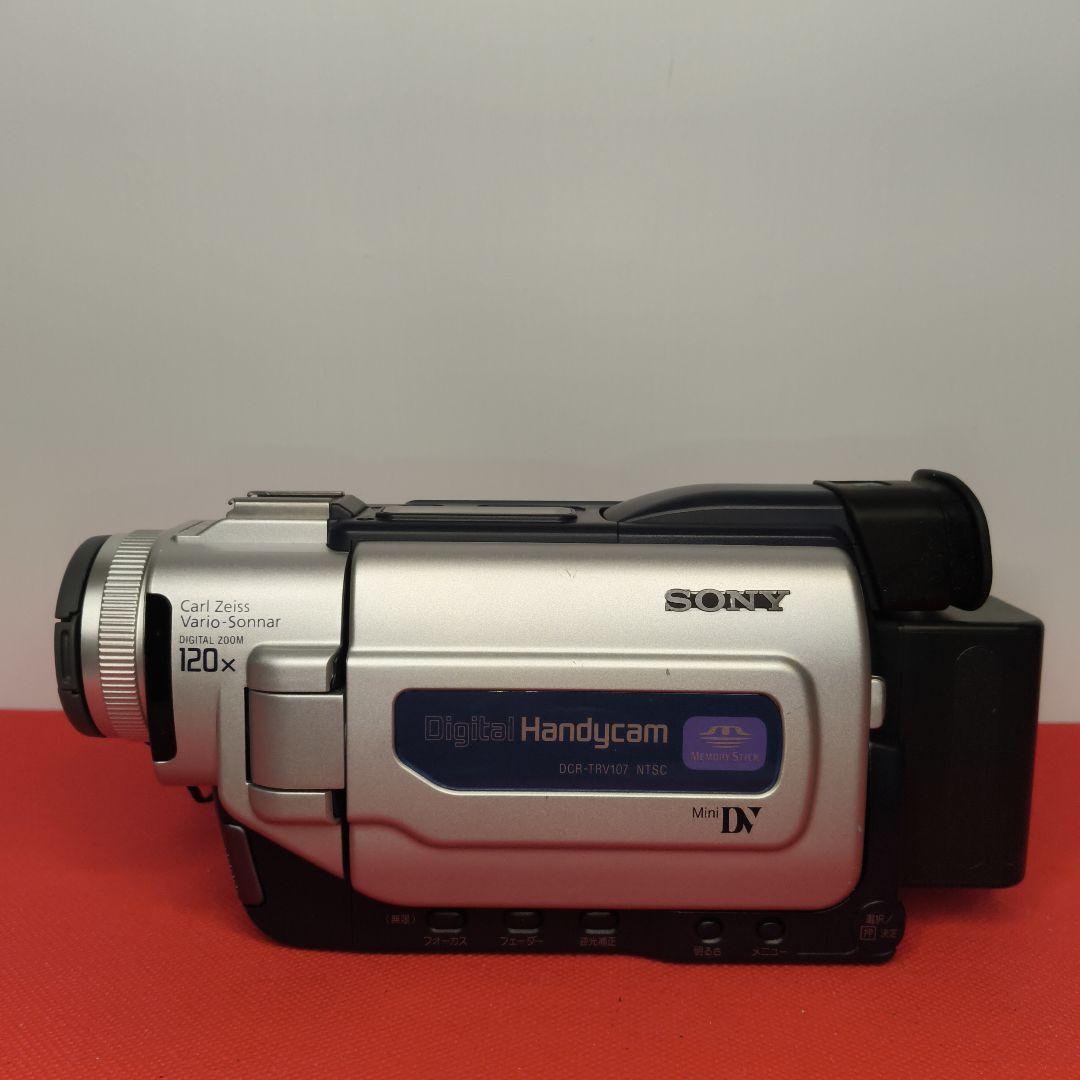 【動作確認済】SONY ソニーDCR-TRV107 ミニDV ビデオカメラ