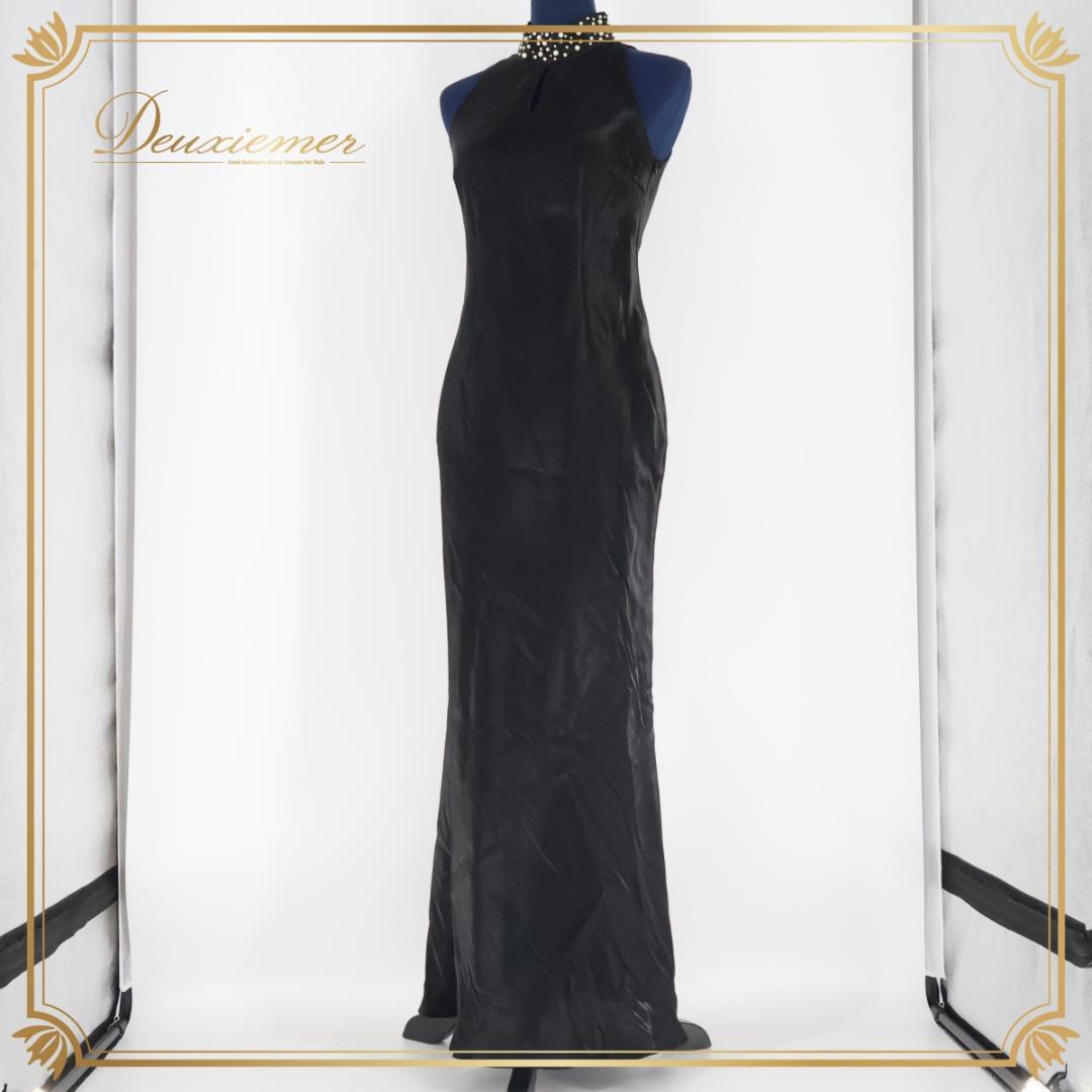 【日本製 パーティドレス】ブラック FUNQUETH 東京ソワール ワンピース