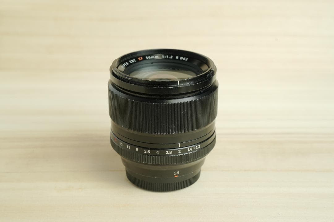 ※期間限定値下げ中【FUJIFILM】XF56mm F1.2 単焦点レンズ