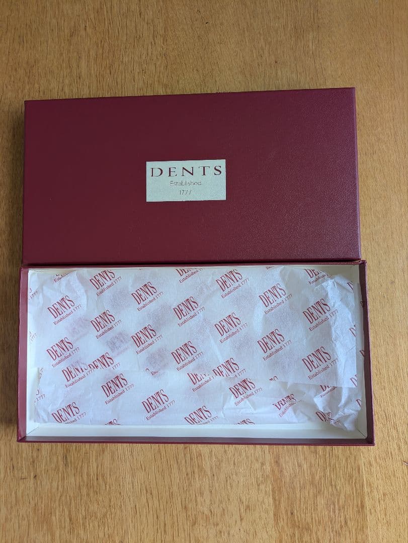 DENTS ペッカリーグローブ 　ハンターグリーン