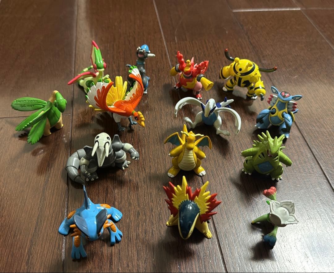 ポケモンフィギュア　14体まとめ売り　立体フィギュア　NINTENDO TOMY