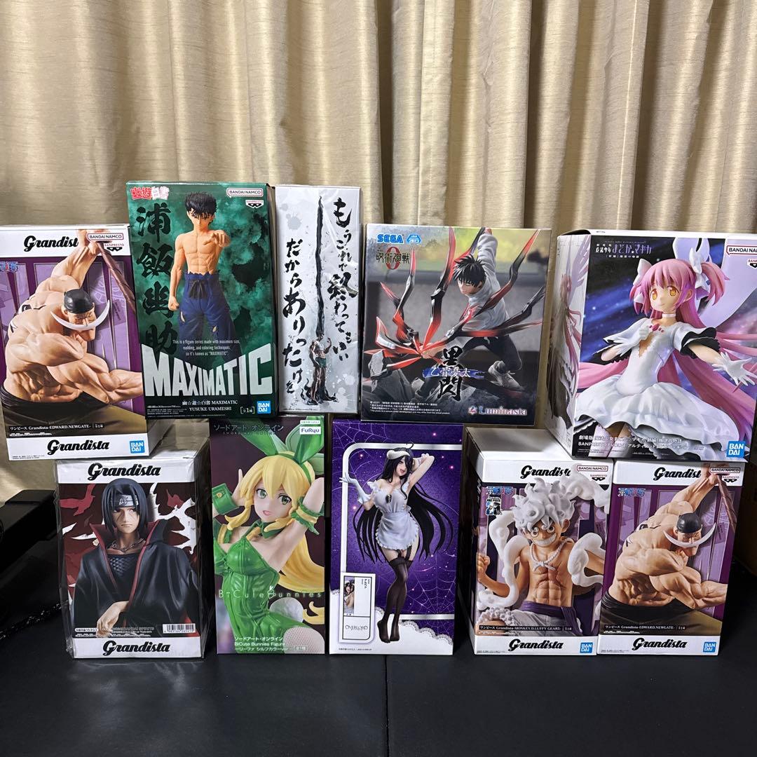 ホ*リ様 ゴンさんなどプライズフィギュア まとめ売り10体