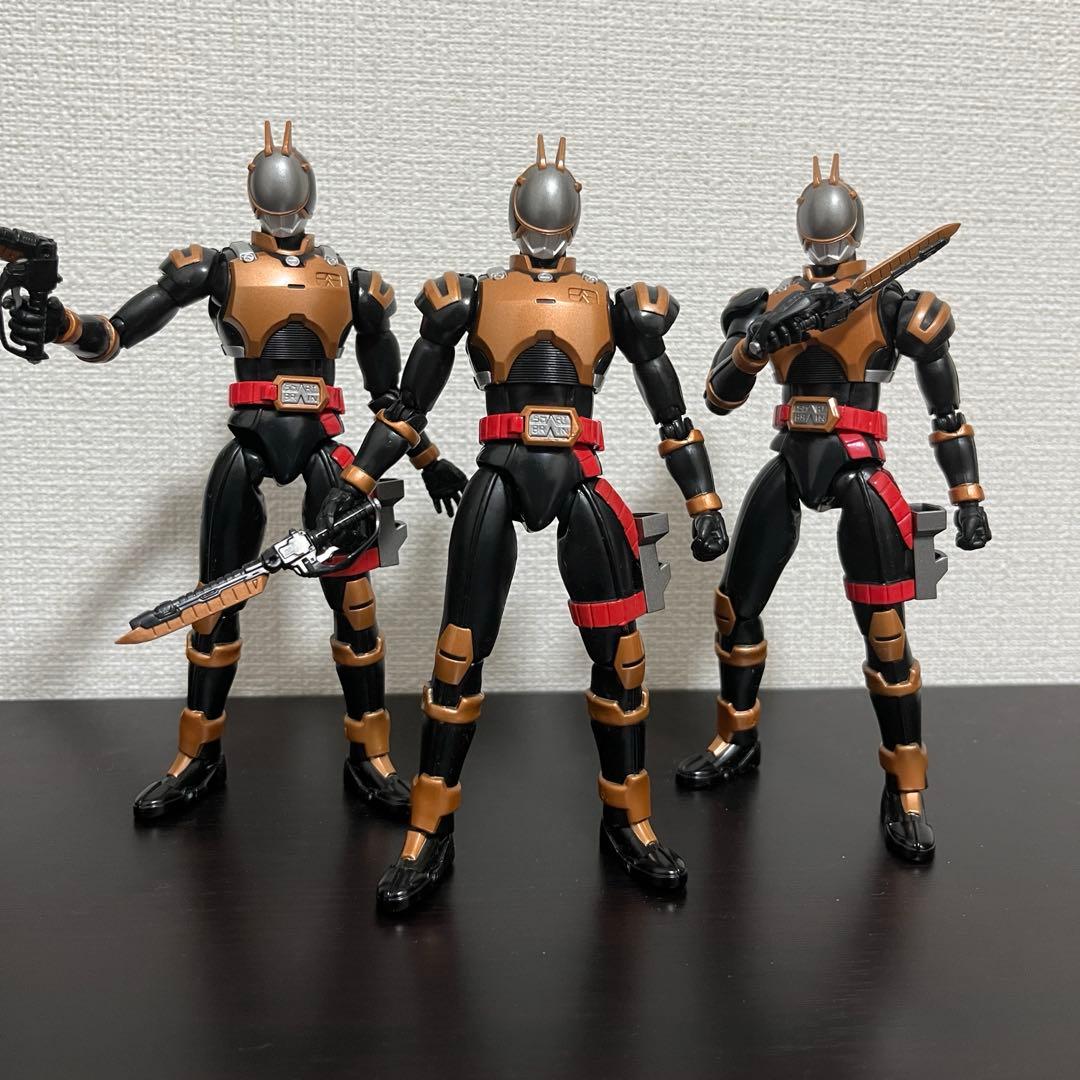 S.H.フィギュアーツ ライオトルーパー 3体セット