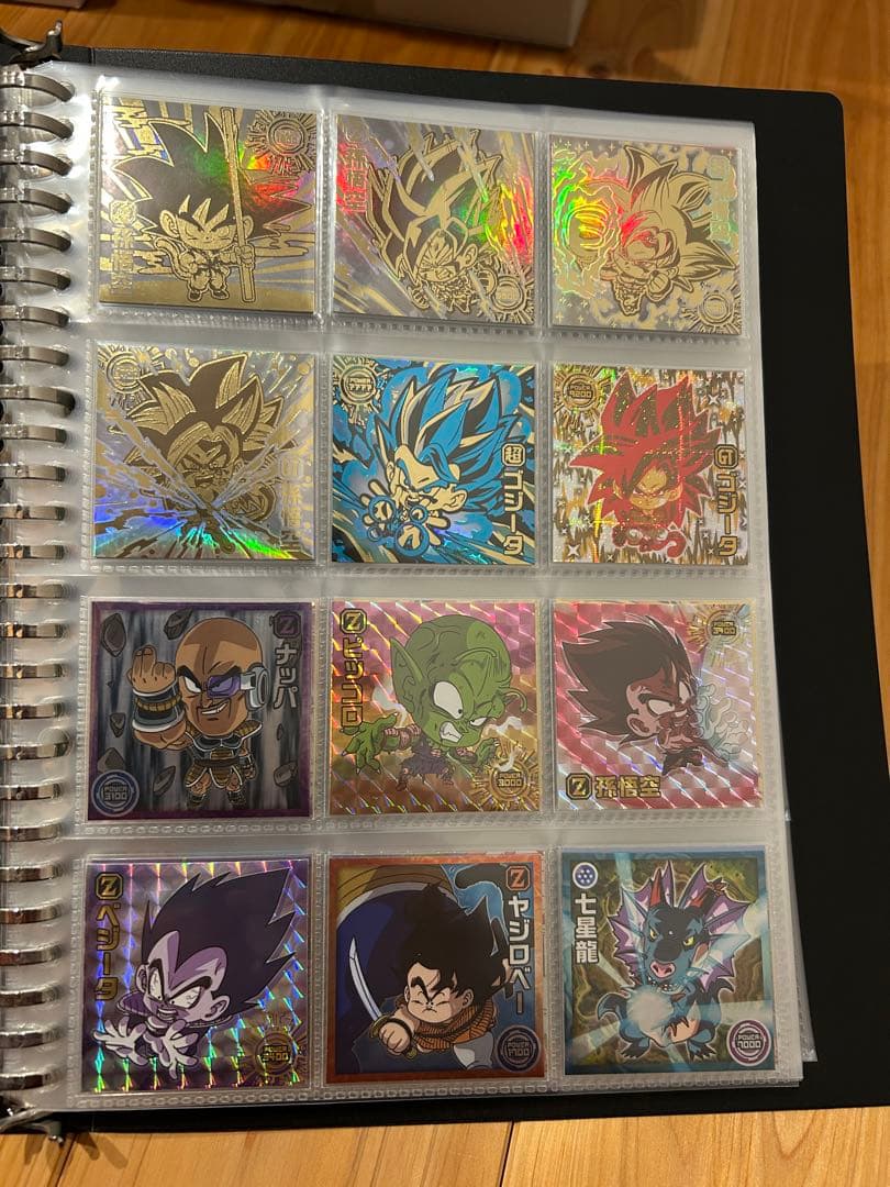 ドラゴンボール　ウエハース超1〜8セット