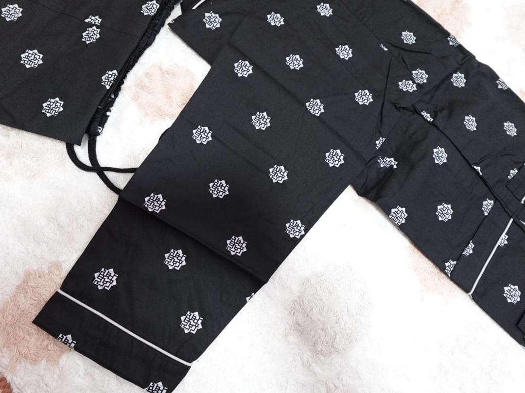 新品☆未着用　布袋寅泰　GUITARHYTHM メンズ長袖パジャマ　L程度