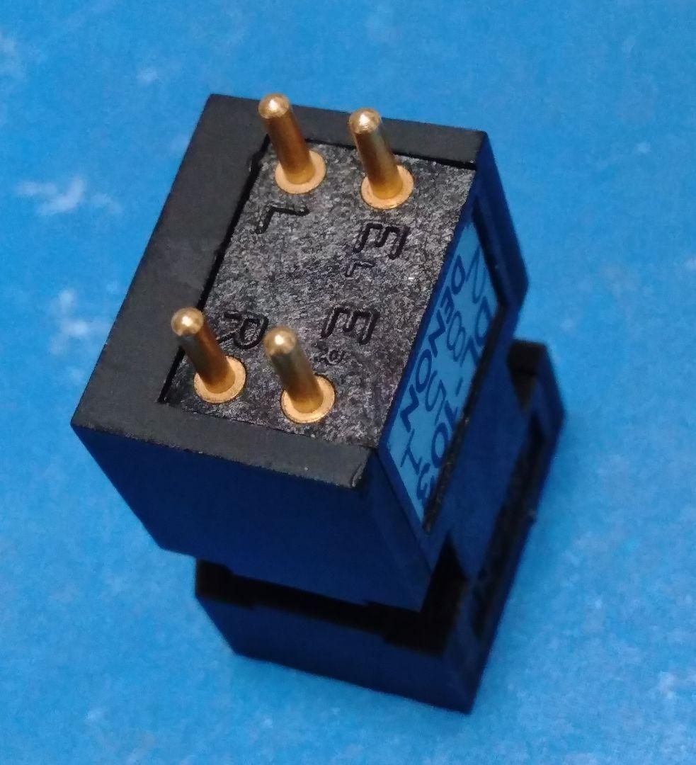 デノン MCカートリッジ DL-103 とてもいい音です