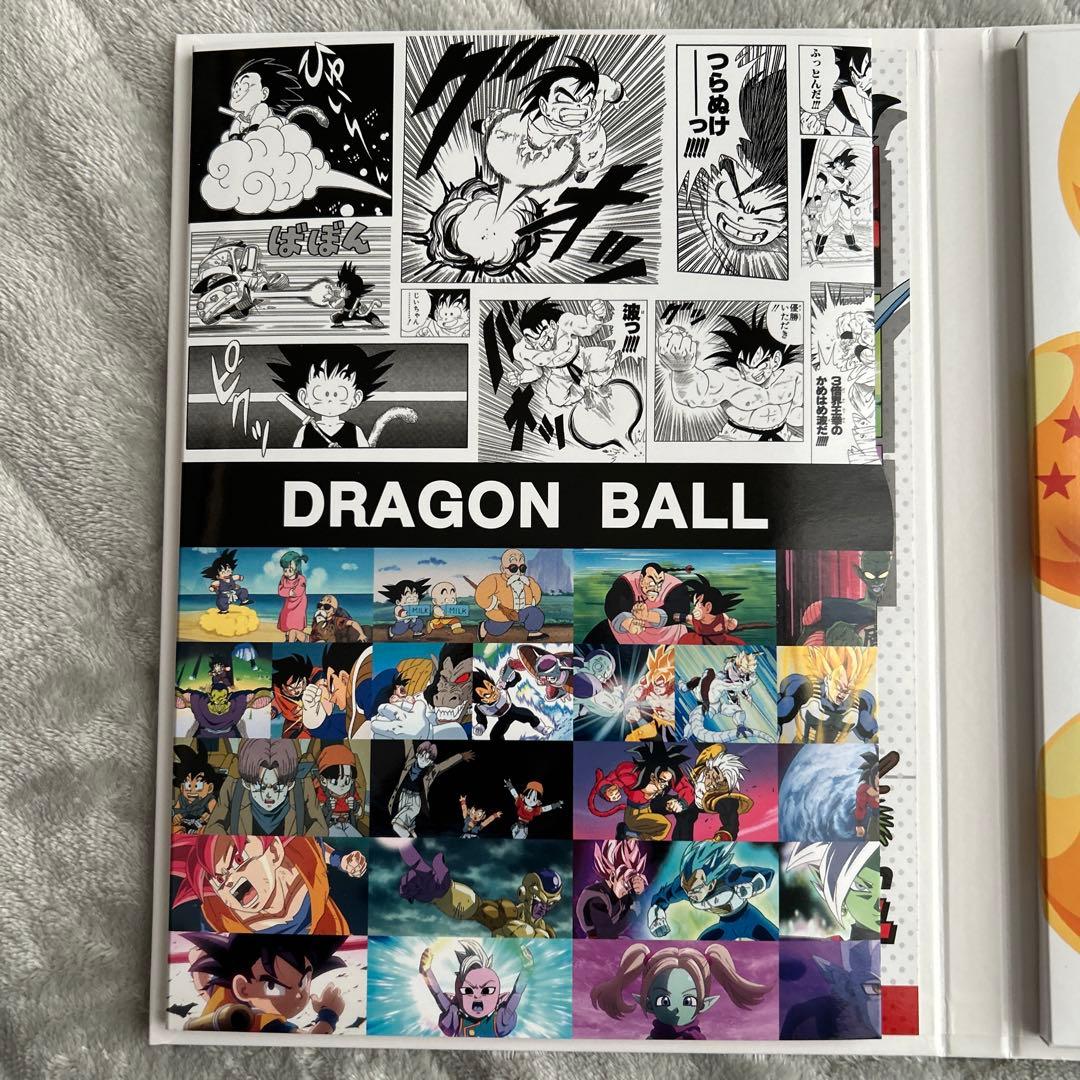ドラゴンボール40周年記念　記念セット