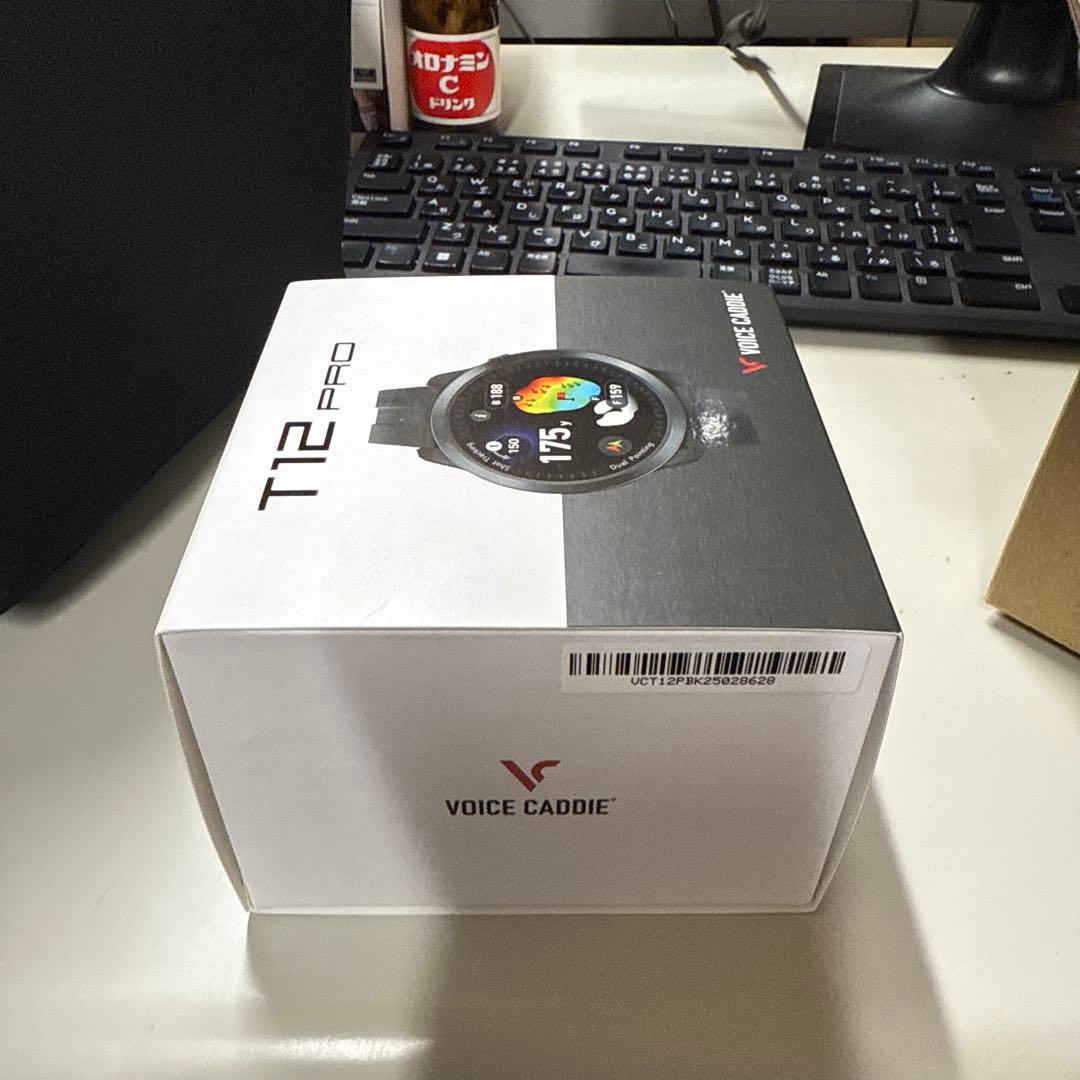 【メルカリ最安値】❣️新品未使用❣️最新式 ボイスキャディ T12 PRO✨