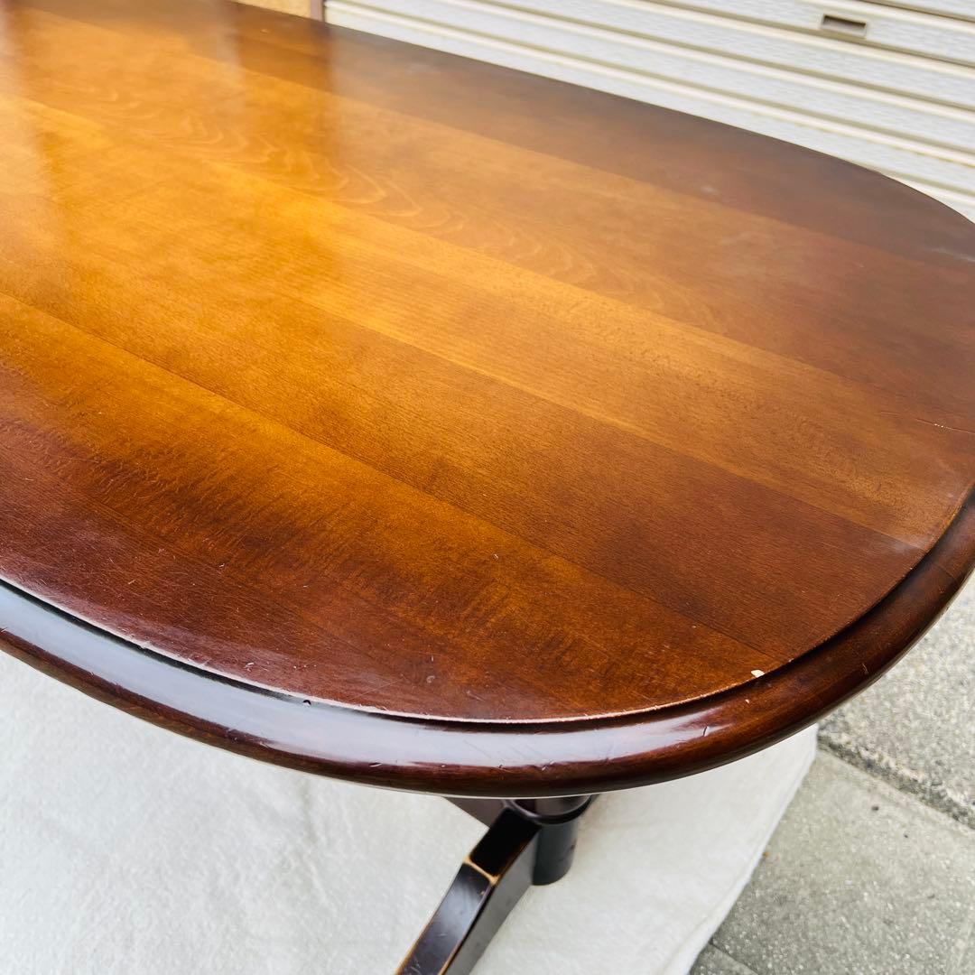 飛騨産業 HIDA キツツキマーク食卓　テーブルのみ発送