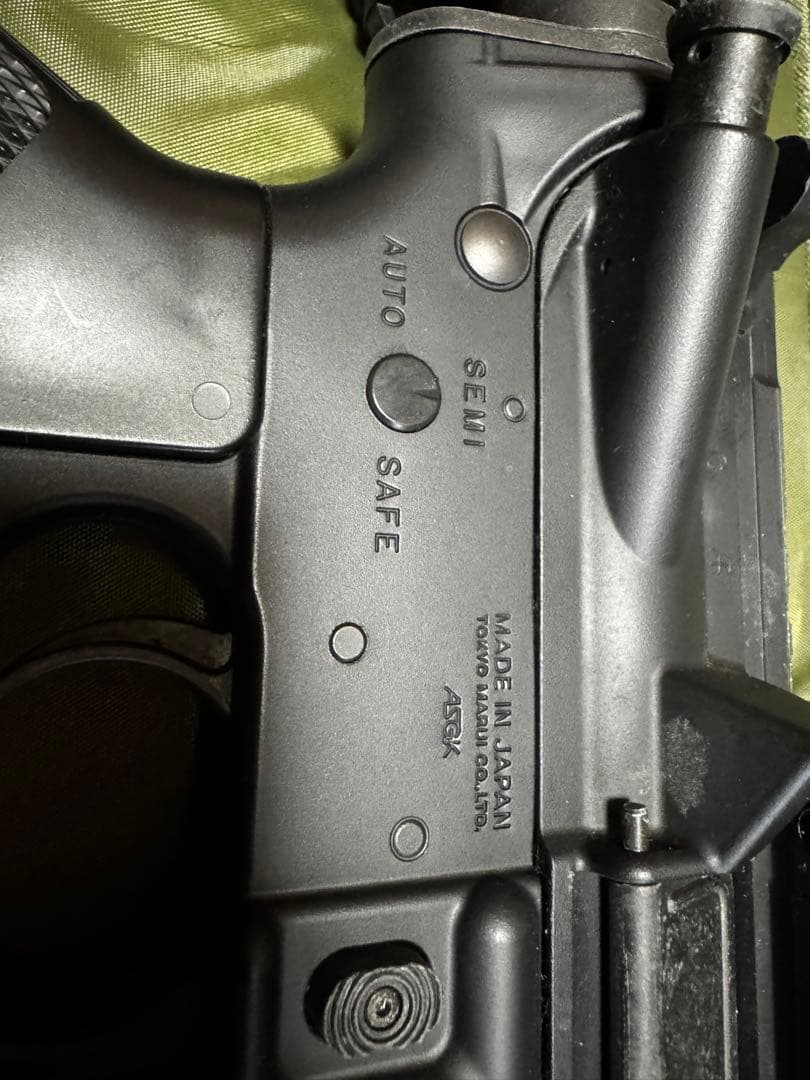 東京マルイ　次世代電動ガン SOPMOD M4動作良好