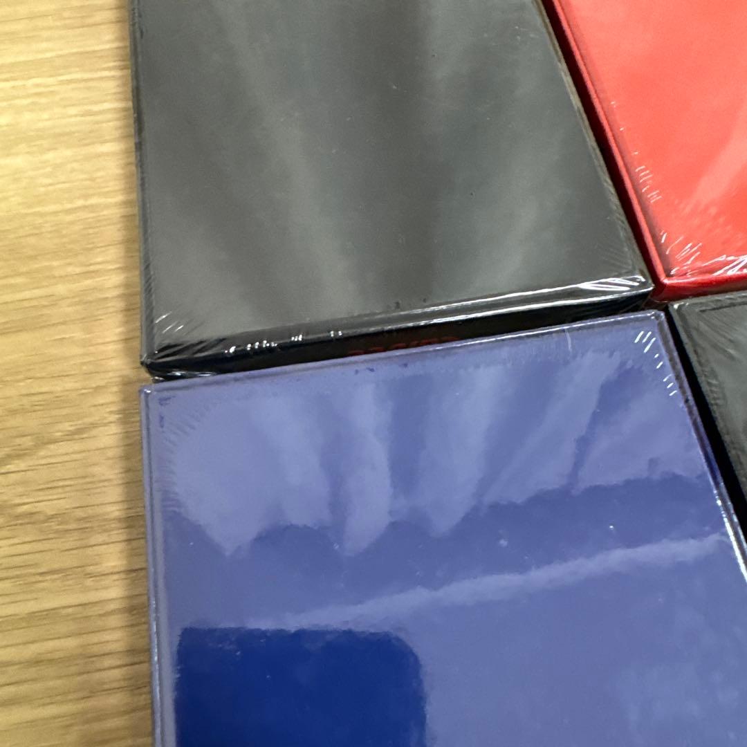 【未開封】カルビー仮面ライダーチップス　カード　復刻カード4セット　【5253