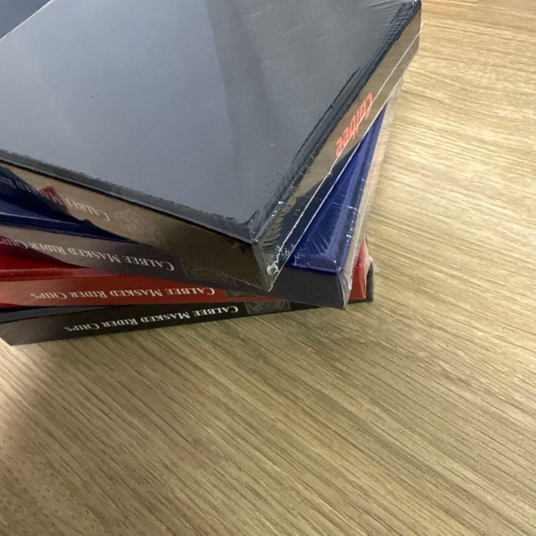 【未開封】カルビー仮面ライダーチップス　カード　復刻カード4セット　【5253