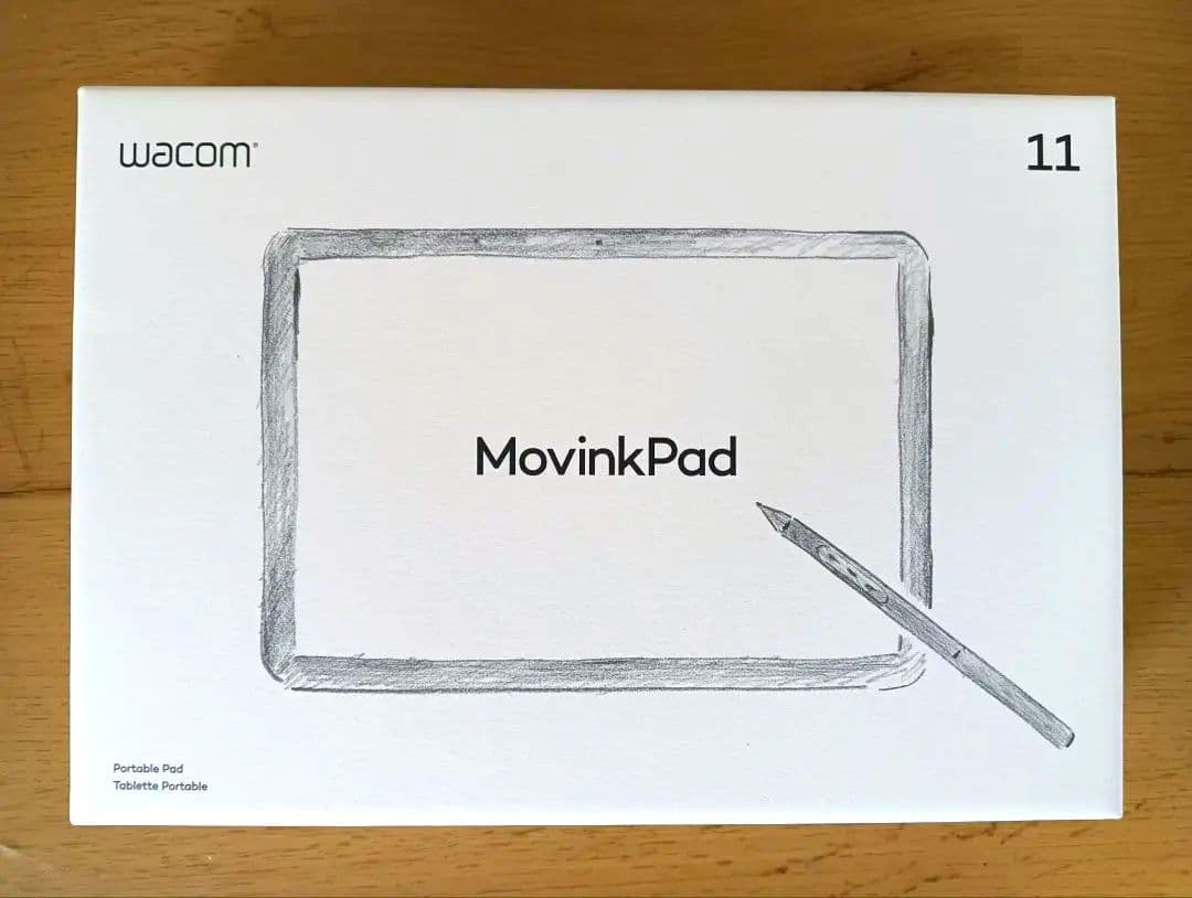 液タブ・ペンタブ wacom MovinkPad11
