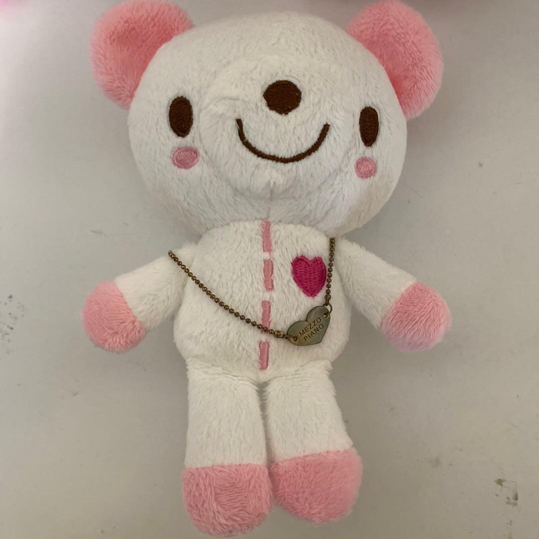 メゾピアノ　コロンちゃん　ぬいぐるみ　マスコット　非売品　4体セット