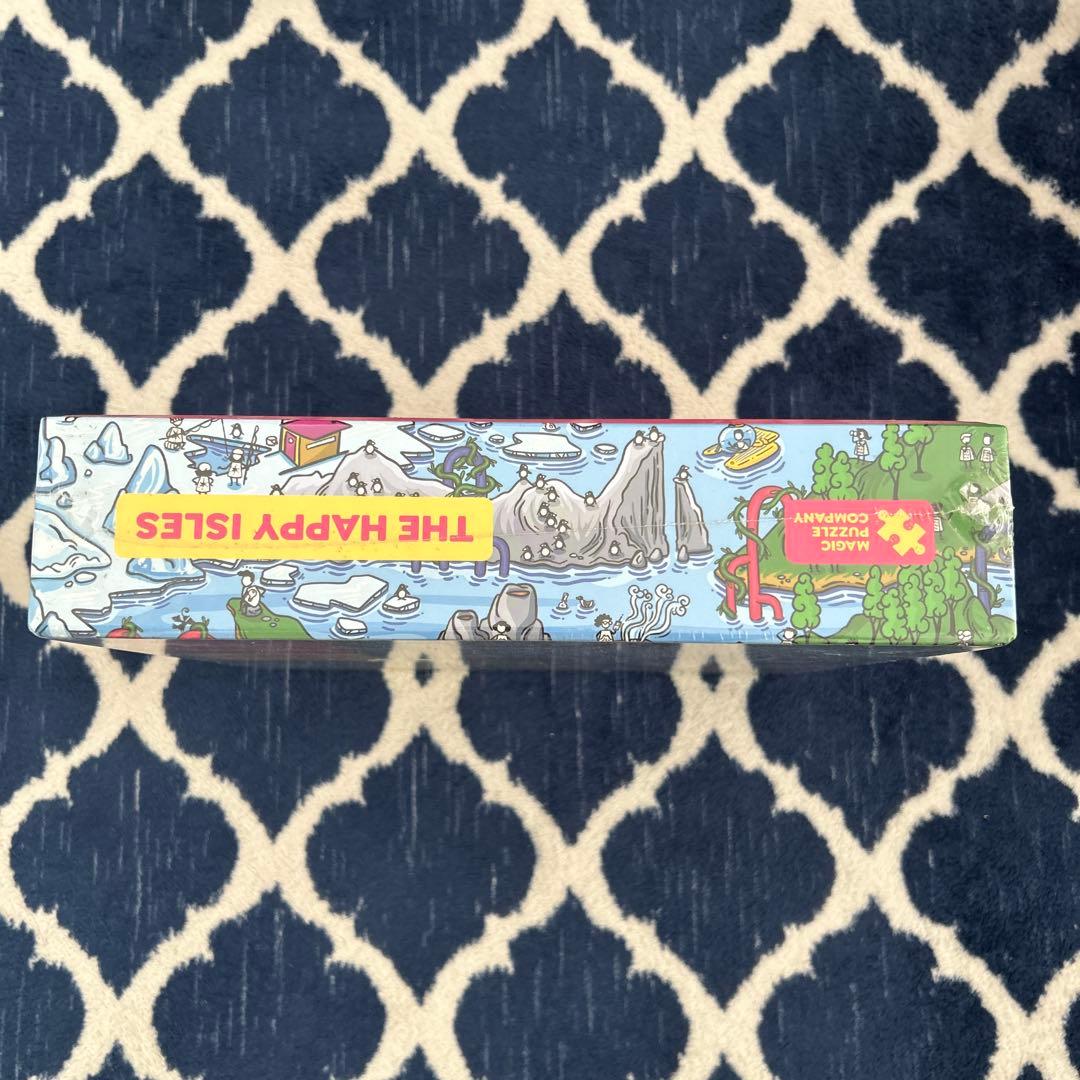 THE HAPPY ISLES 1000ピースジグソーパズル（未開封）