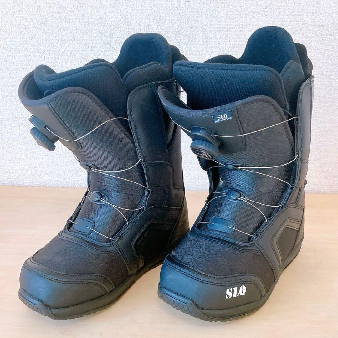 SLQ スノーボード ブーツ BOA システム 26.0/26.5 メンズ BL
