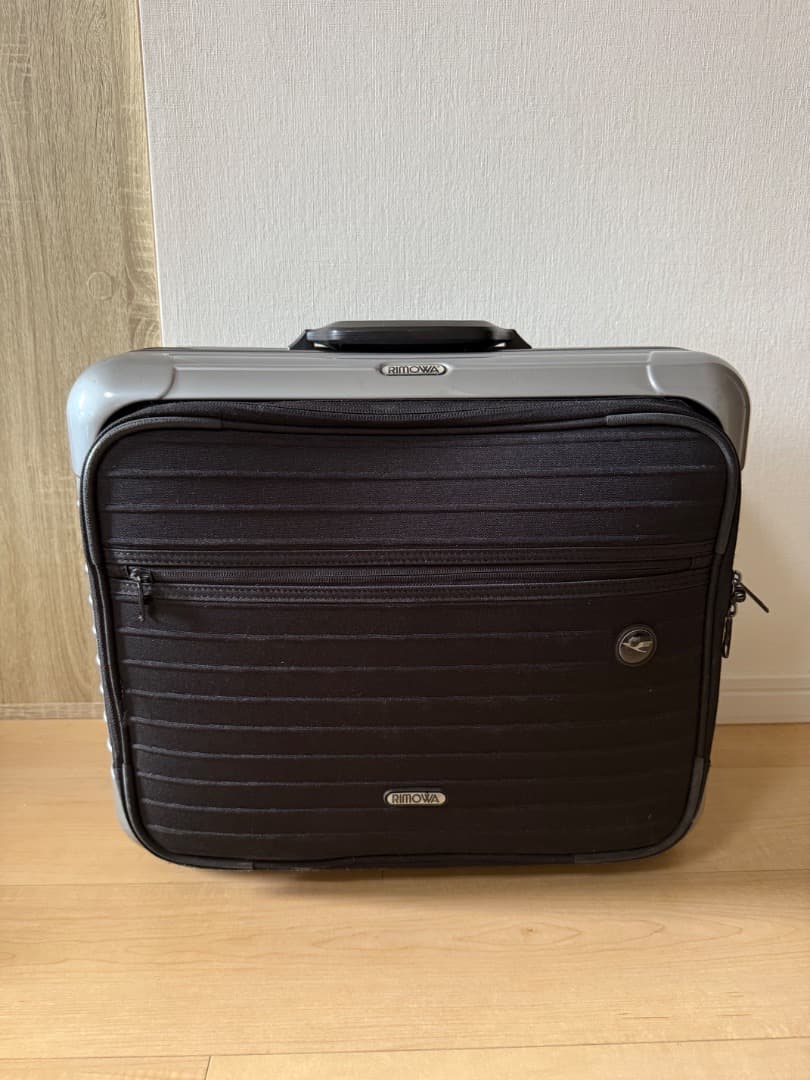 【値下げ】RIMOWA　シルバー　スーツケース　ルフトハンザ　ビジネス　42L